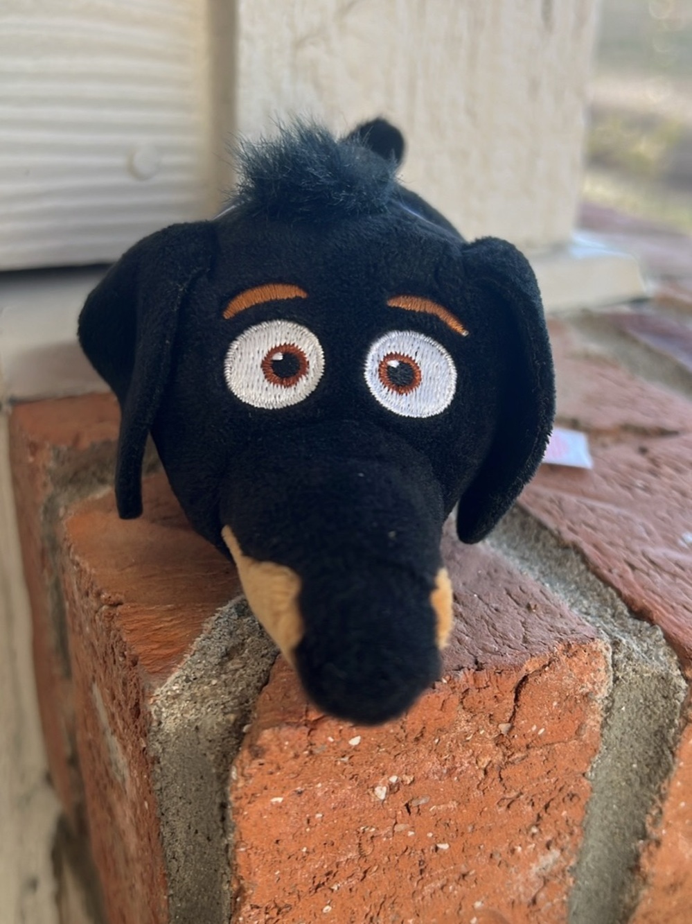 Ty Teeny Tys The Secret Life of Pets Buddy Dachshund Plush